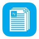 MetroUI Notepad Alt icon